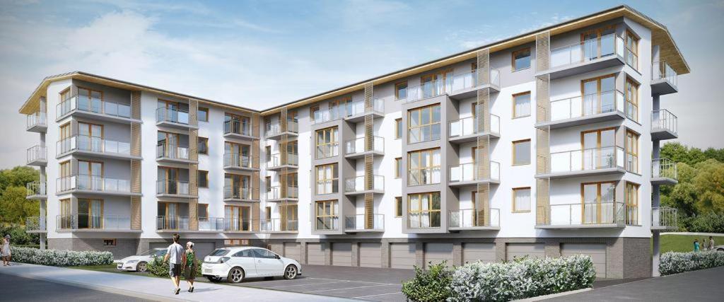 Apartament Tsuru ジブヌベク エクステリア 写真